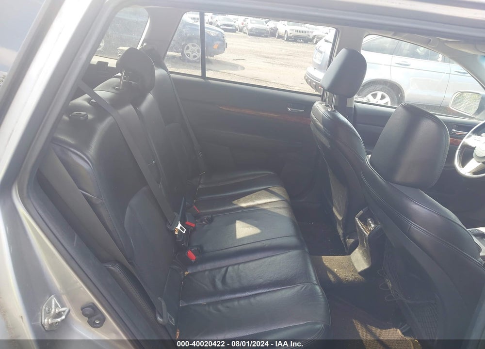 2010 SUBARU OUTBACK 2.5I LIMITED VIN: 4S4BRBKC8A3375793