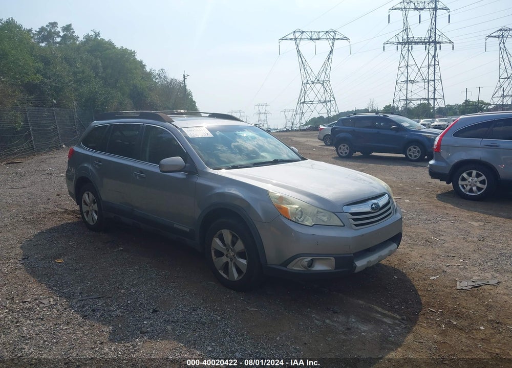 2010 SUBARU OUTBACK 2.5I LIMITED VIN: 4S4BRBKC8A3375793