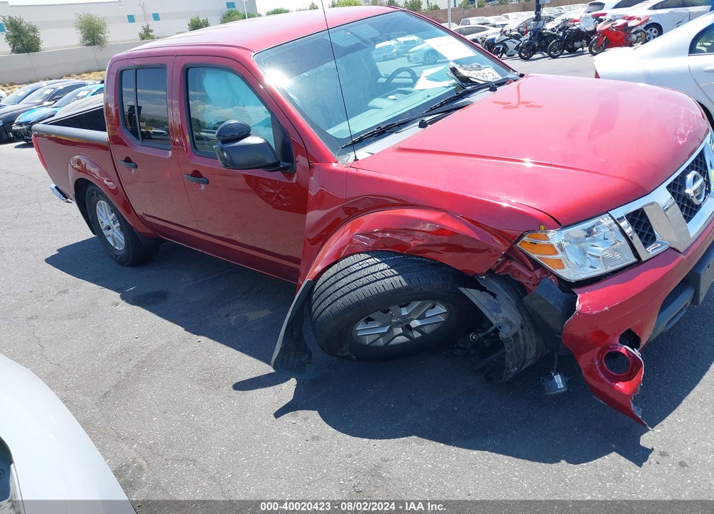 2021 NISSAN FRONTIER SV 4X2 VIN: 1N6ED0EAXMN714106