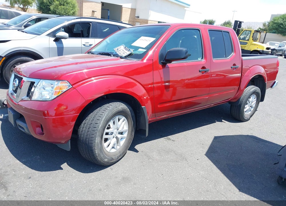 2021 NISSAN FRONTIER SV 4X2 VIN: 1N6ED0EAXMN714106