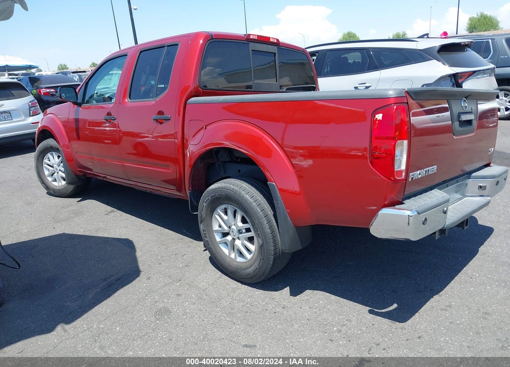 2021 NISSAN FRONTIER SV 4X2 VIN: 1N6ED0EAXMN714106