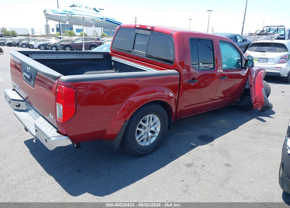 2021 NISSAN FRONTIER SV 4X2 VIN: 1N6ED0EAXMN714106