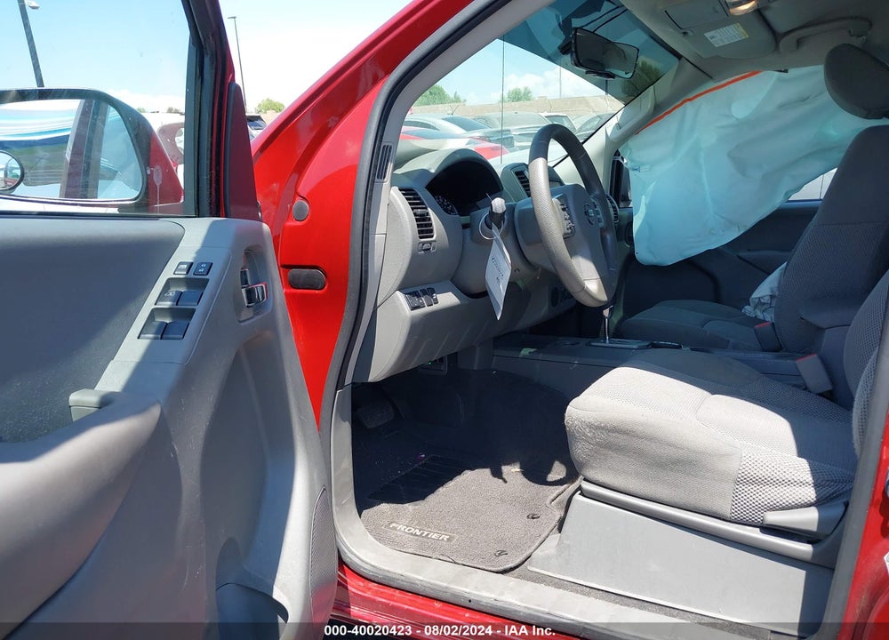 2021 NISSAN FRONTIER SV 4X2 VIN: 1N6ED0EAXMN714106