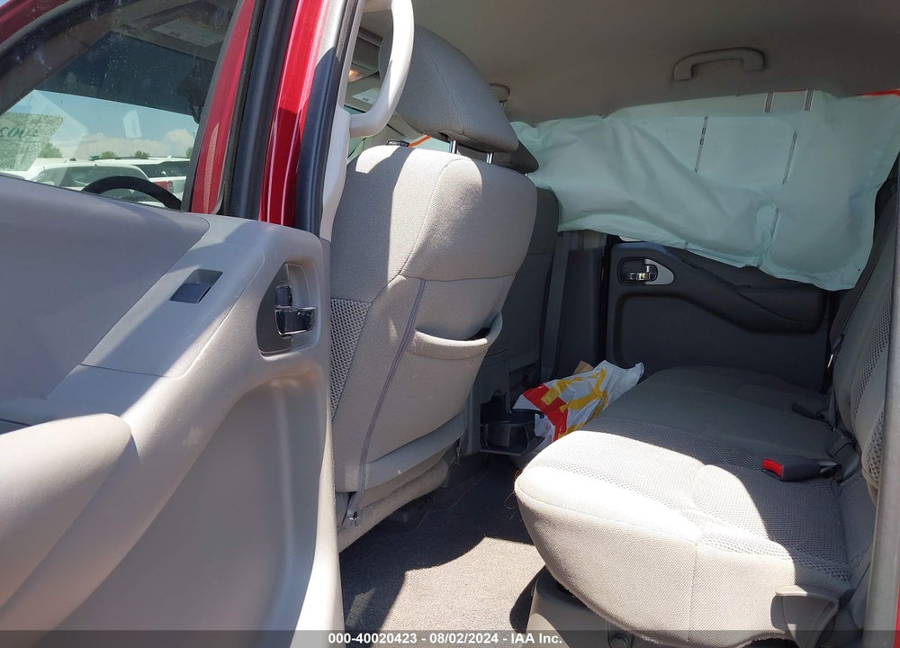 2021 NISSAN FRONTIER SV 4X2 VIN: 1N6ED0EAXMN714106