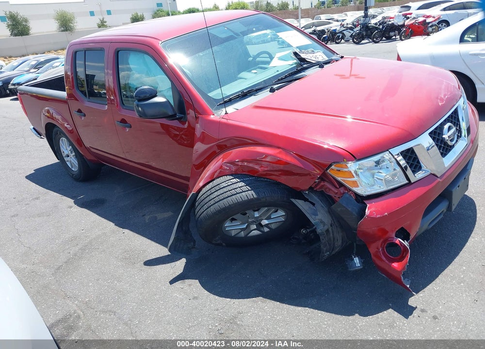 2021 NISSAN FRONTIER SV 4X2 VIN: 1N6ED0EAXMN714106