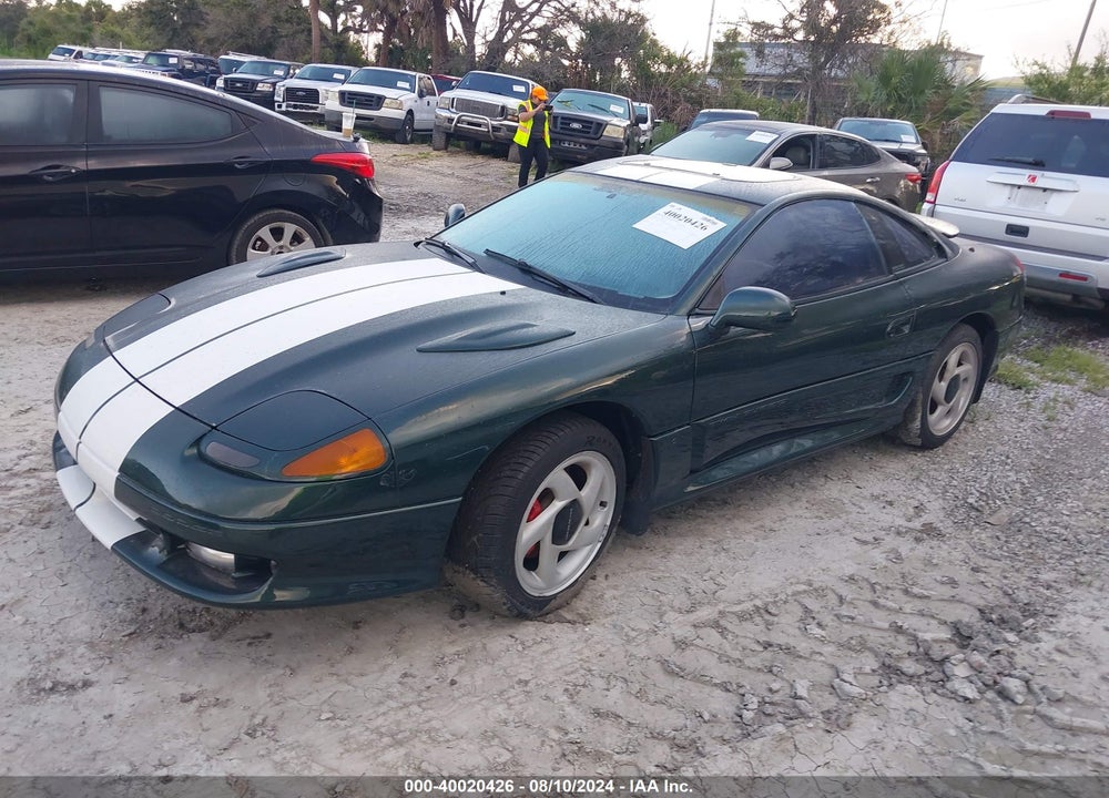 1992 DODGE STEALTH R/T TURBO VIN: JB3XE74C8NY036753