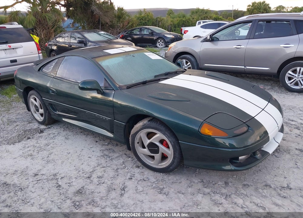 1992 DODGE STEALTH R/T TURBO VIN: JB3XE74C8NY036753