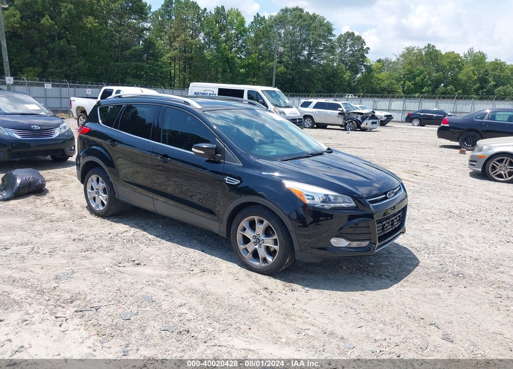 2016 FORD ESCAPE TITANIUM VIN: 1FMCU0JXXGUB13756