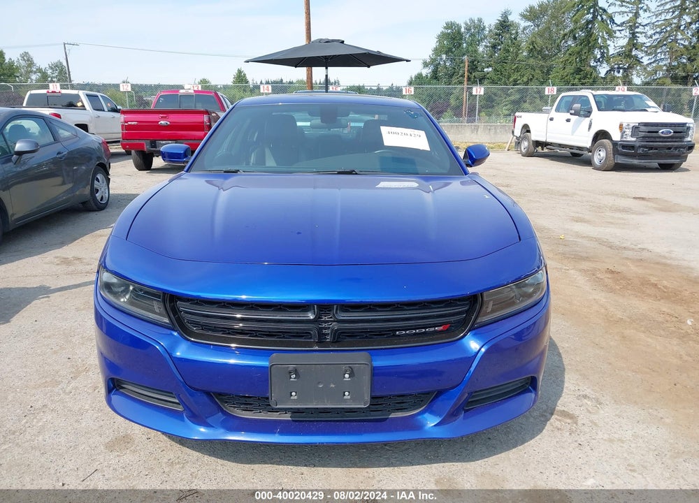 2022 DODGE CHARGER SXT RWD VIN: 2C3CDXBG0NH208276