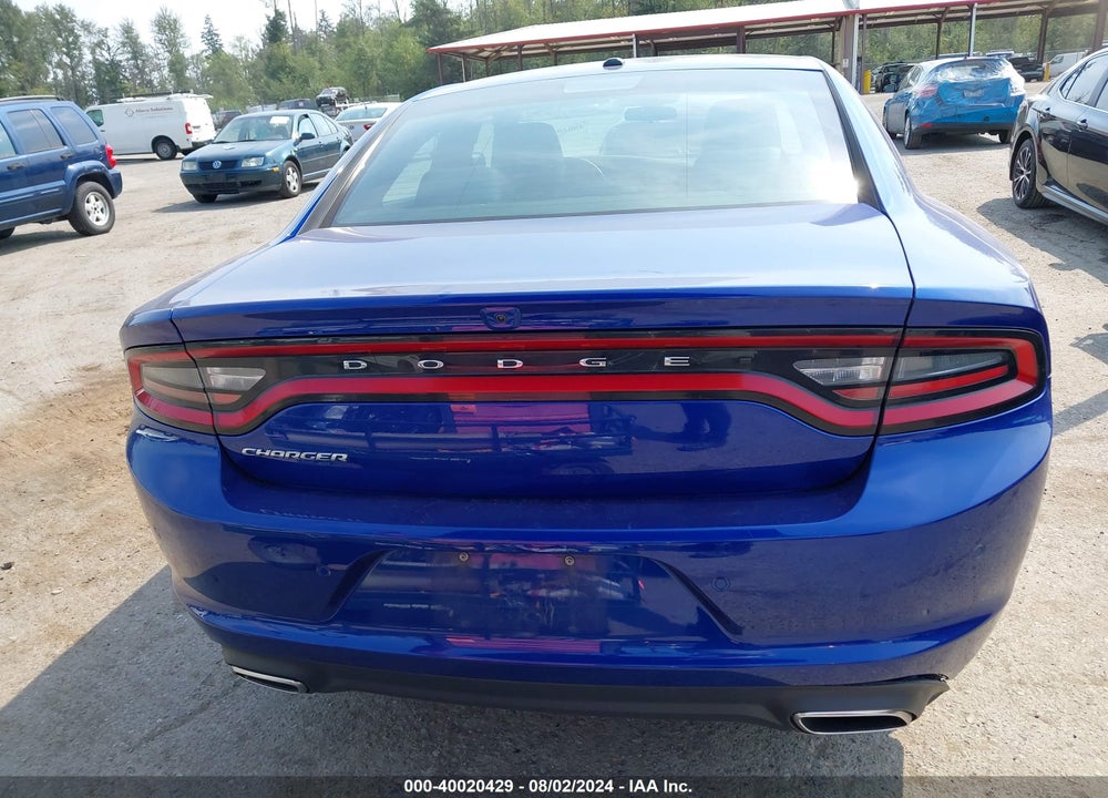 2022 DODGE CHARGER SXT RWD VIN: 2C3CDXBG0NH208276