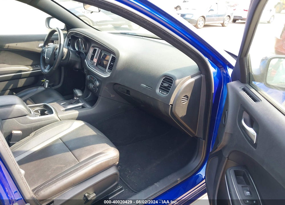 2022 DODGE CHARGER SXT RWD VIN: 2C3CDXBG0NH208276