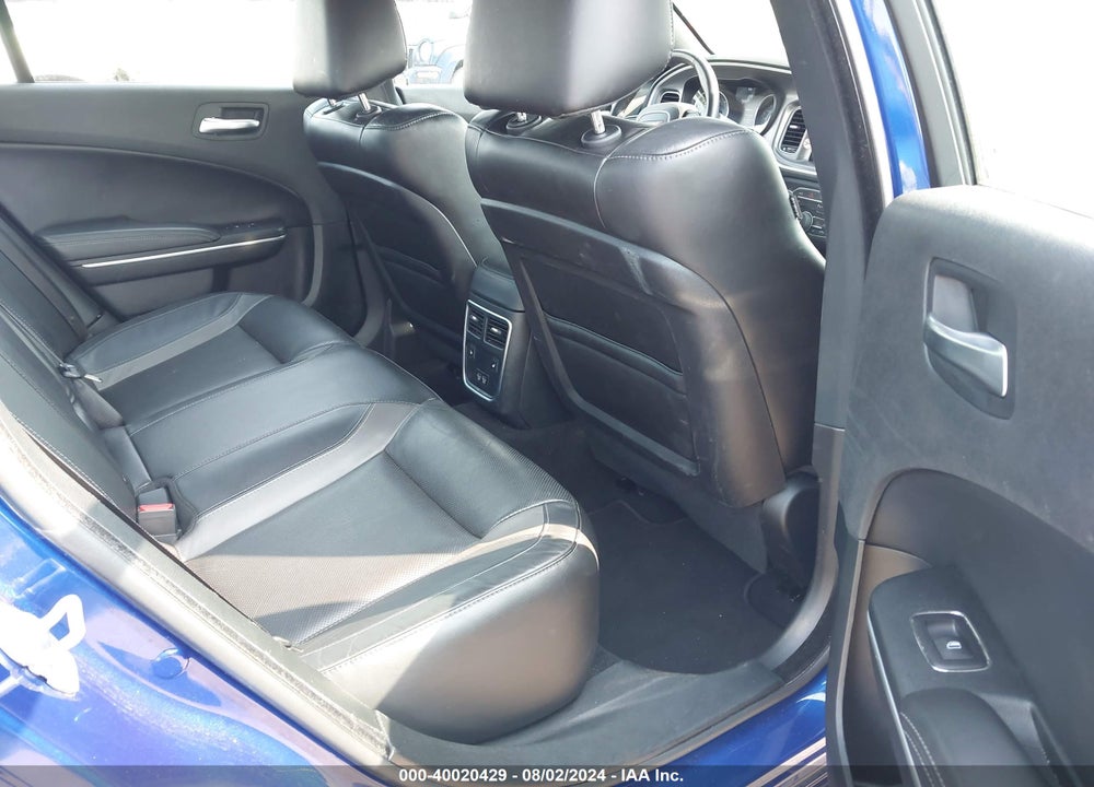 2022 DODGE CHARGER SXT RWD VIN: 2C3CDXBG0NH208276