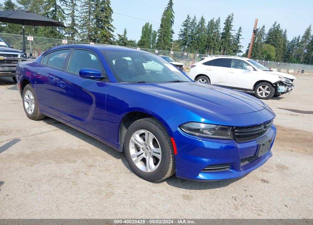 2022 DODGE CHARGER SXT RWD VIN: 2C3CDXBG0NH208276