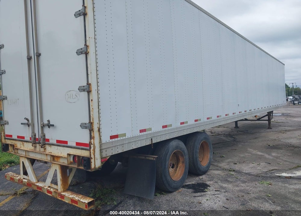 2004 STRICK TRAILERS --- VIN: 1S12E95394E498848