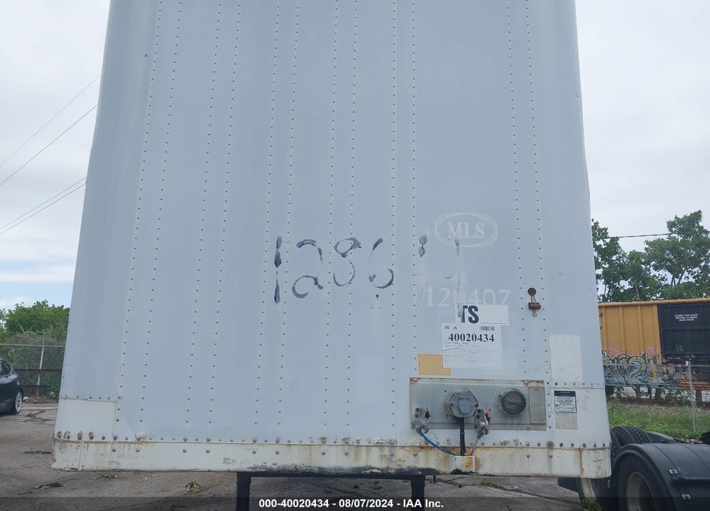 2004 STRICK TRAILERS --- VIN: 1S12E95394E498848