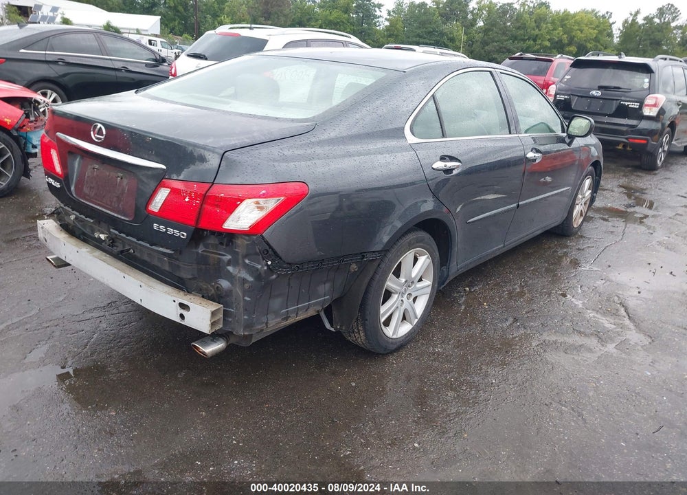 2007 LEXUS ES 350 VIN: JTHBJ46G872096524