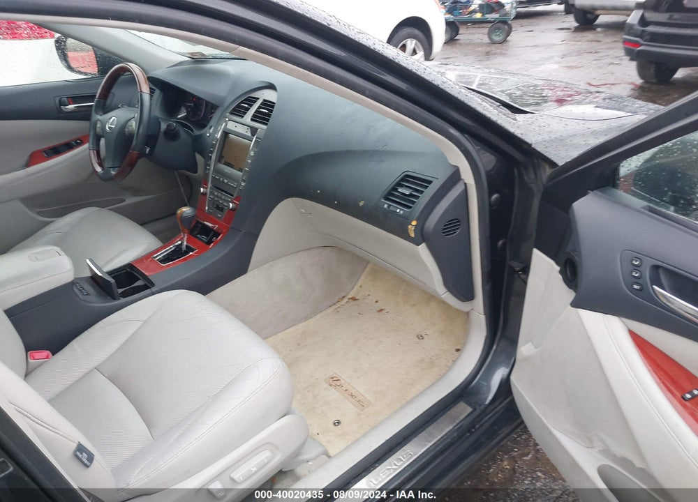 2007 LEXUS ES 350 VIN: JTHBJ46G872096524