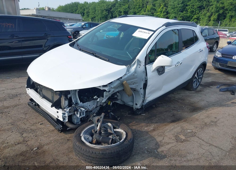 2021 BUICK ENCORE AWD PREFERRED VIN: KL4CJESB4MB328208