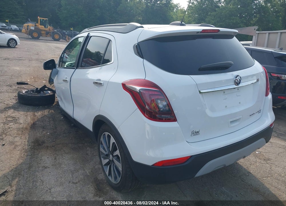 2021 BUICK ENCORE AWD PREFERRED VIN: KL4CJESB4MB328208