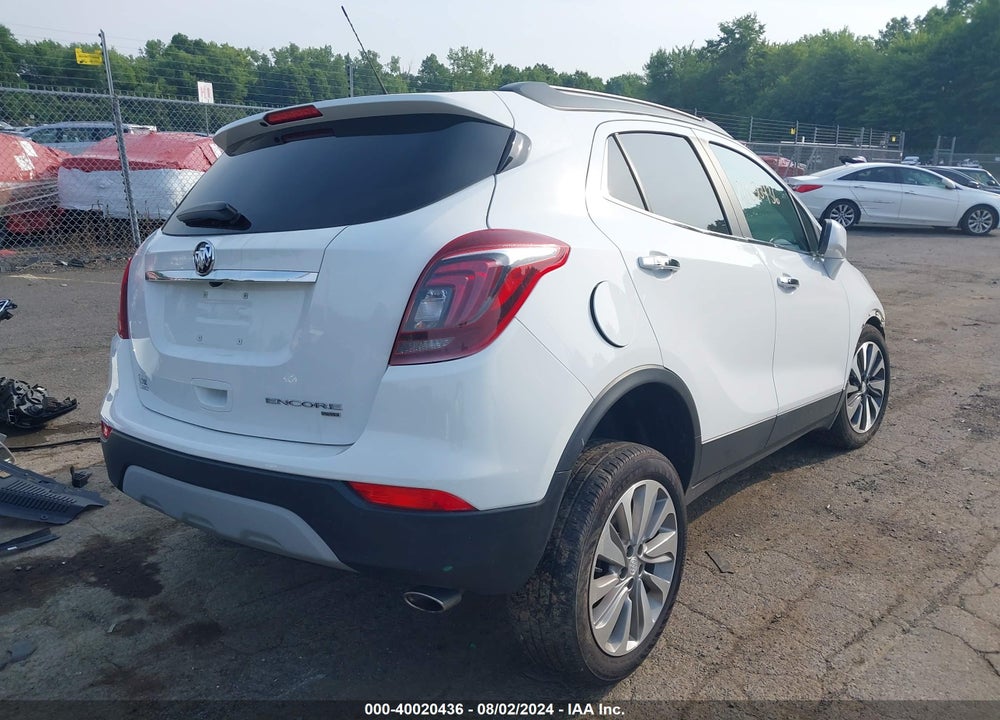 2021 BUICK ENCORE AWD PREFERRED VIN: KL4CJESB4MB328208