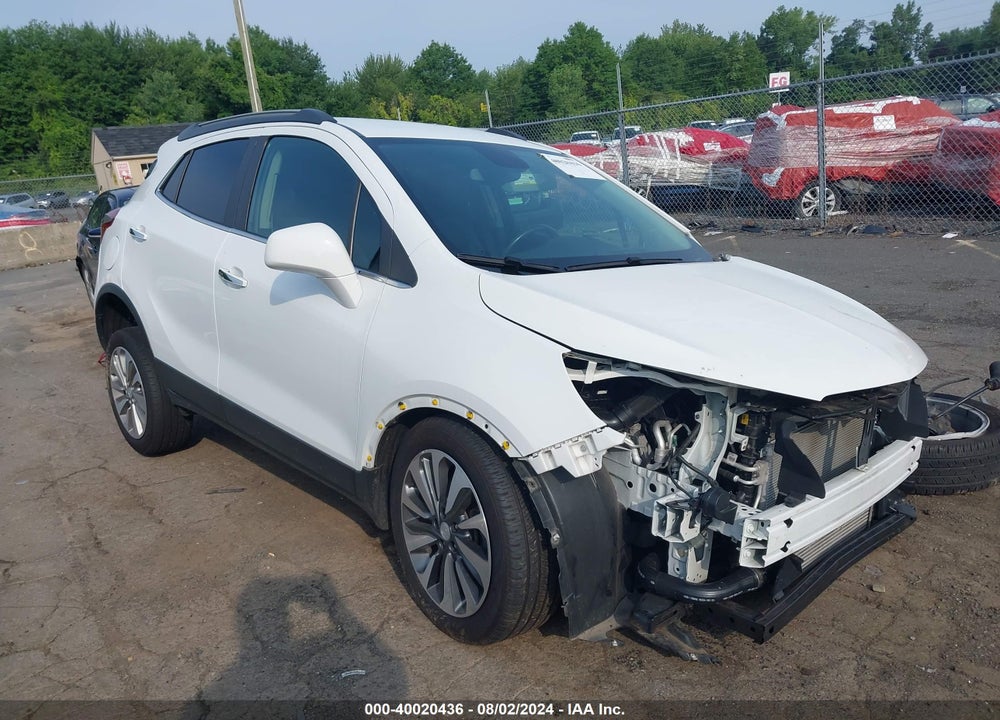 2021 BUICK ENCORE AWD PREFERRED VIN: KL4CJESB4MB328208