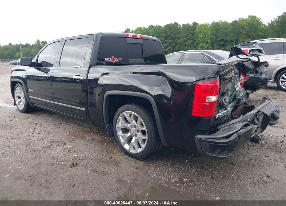 2014 GMC SIERRA 1500 DENALI VIN: 3GTU2WECXEG449643