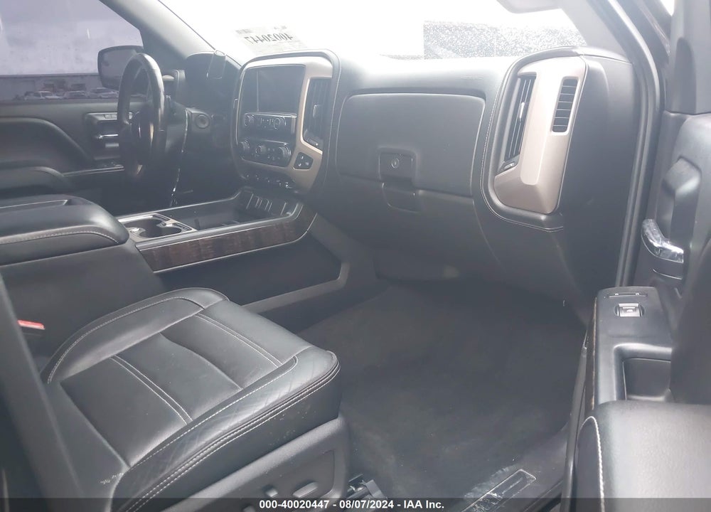 2014 GMC SIERRA 1500 DENALI VIN: 3GTU2WECXEG449643