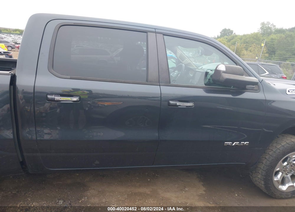 2019 RAM 1500 BIG HORN/LONE STAR 4X4 5'7 BOX VIN: 1C6SRFFT1KN636541