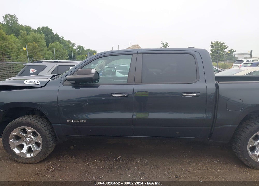 2019 RAM 1500 BIG HORN/LONE STAR 4X4 5'7 BOX VIN: 1C6SRFFT1KN636541