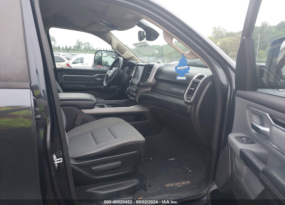 2019 RAM 1500 BIG HORN/LONE STAR 4X4 5'7 BOX VIN: 1C6SRFFT1KN636541