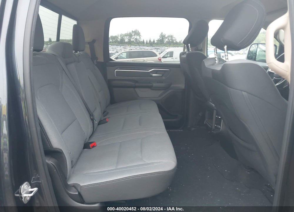 2019 RAM 1500 BIG HORN/LONE STAR 4X4 5'7 BOX VIN: 1C6SRFFT1KN636541