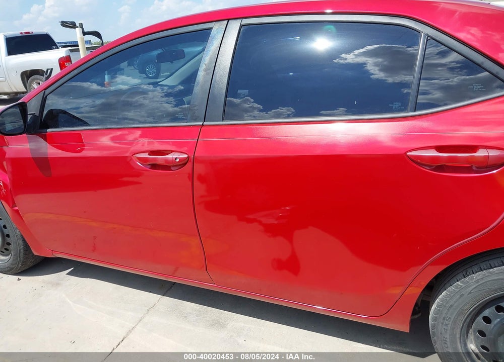 2015 TOYOTA COROLLA LE VIN: 5YFBURHE3FP327363
