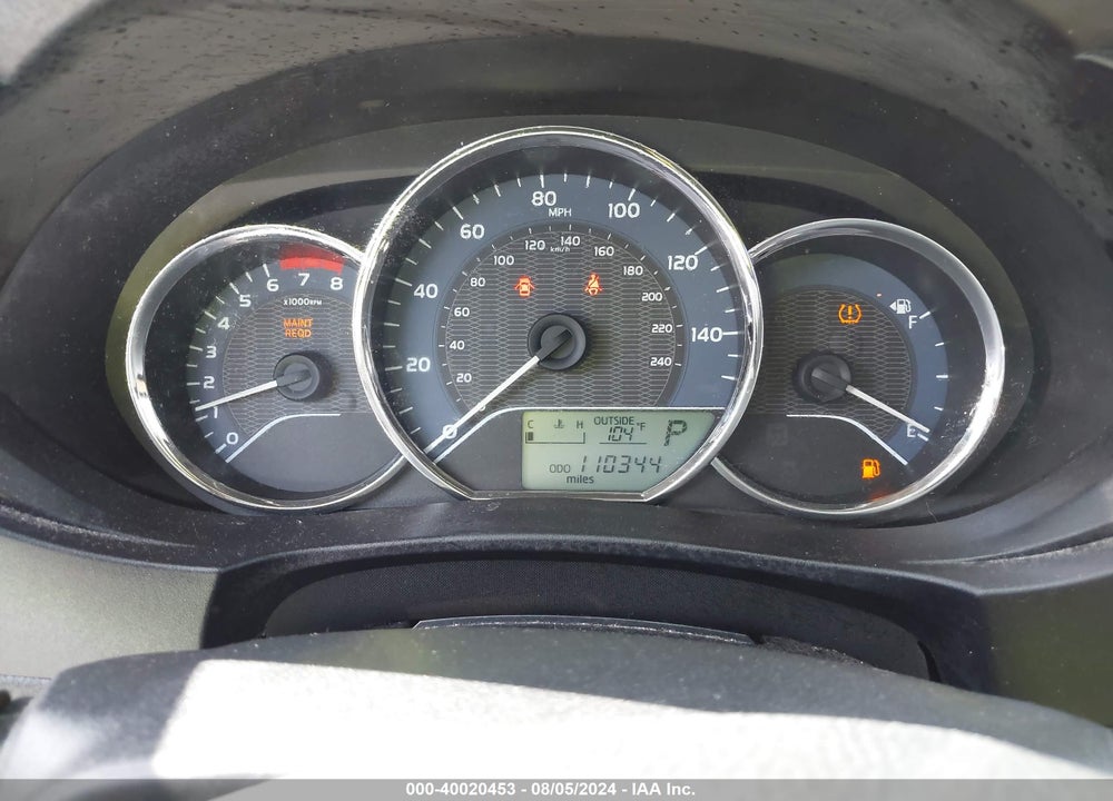 2015 TOYOTA COROLLA LE VIN: 5YFBURHE3FP327363