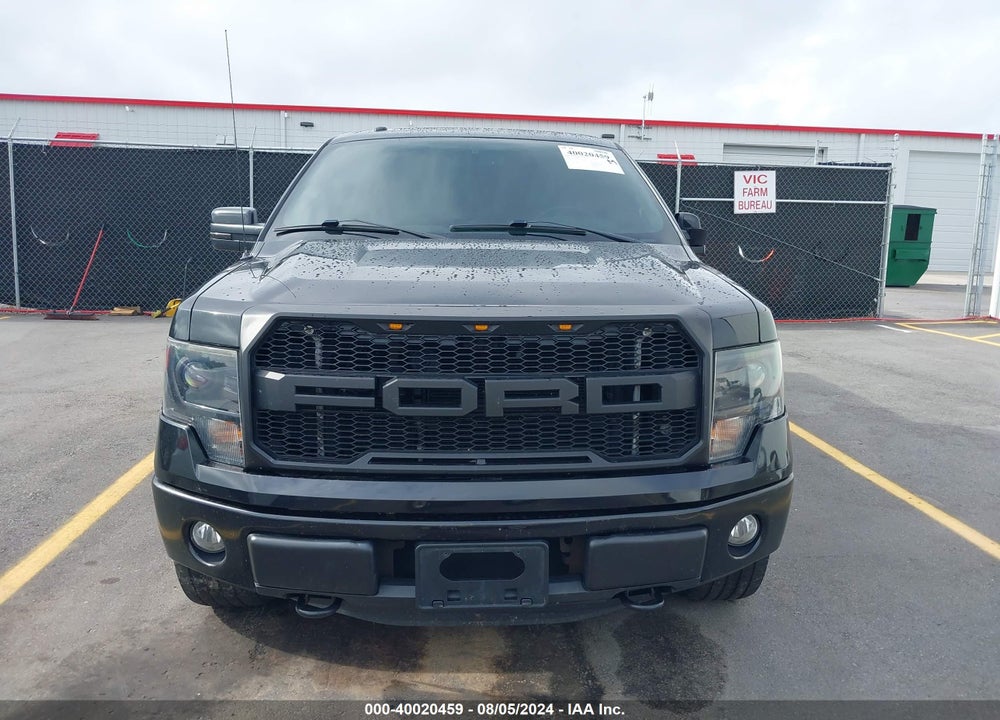 2014 FORD F-150 FX4 VIN: 1FTFW1EF5EFB57703