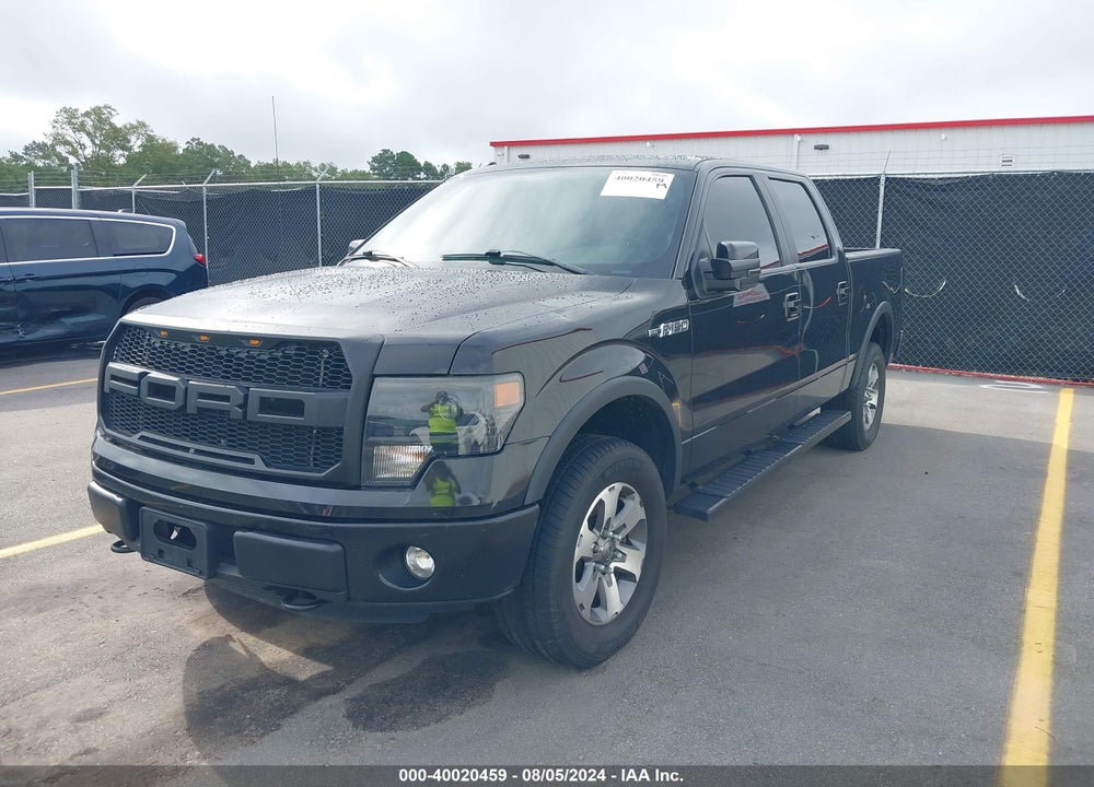 2014 FORD F-150 FX4 VIN: 1FTFW1EF5EFB57703