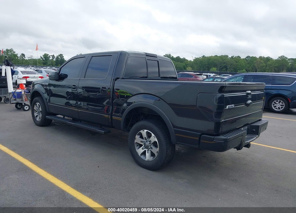 2014 FORD F-150 FX4 VIN: 1FTFW1EF5EFB57703