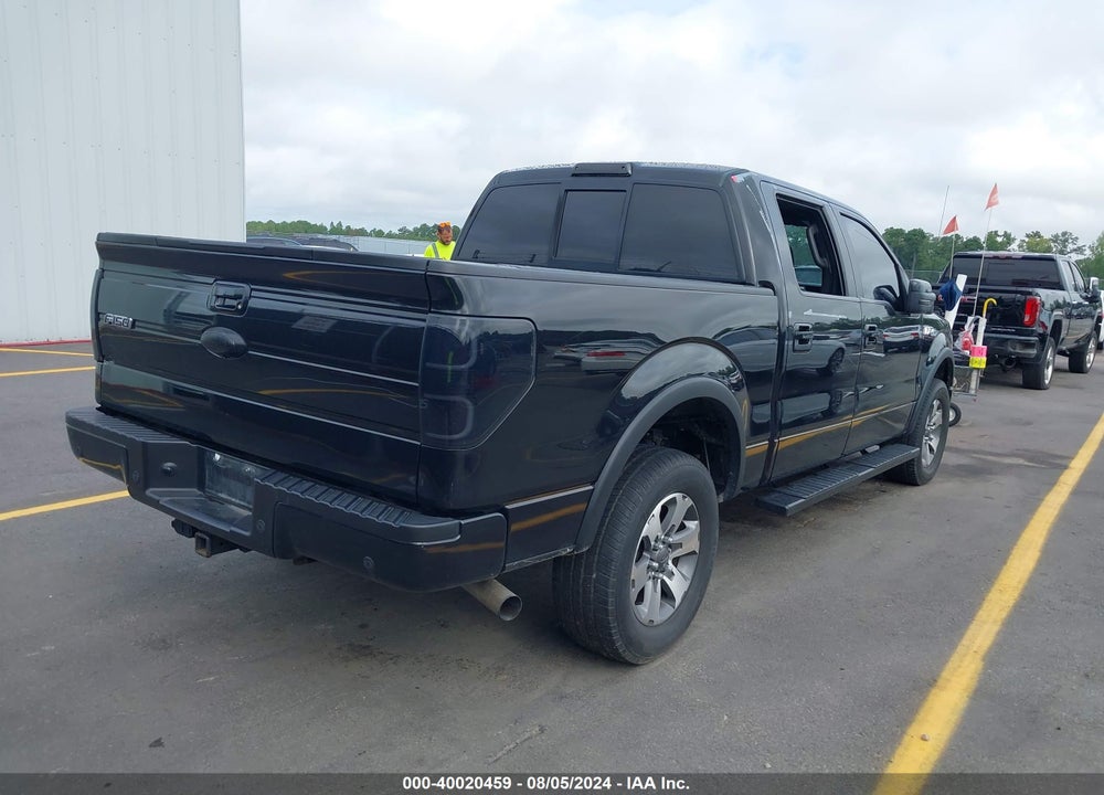 2014 FORD F-150 FX4 VIN: 1FTFW1EF5EFB57703