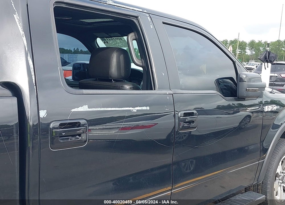 2014 FORD F-150 FX4 VIN: 1FTFW1EF5EFB57703