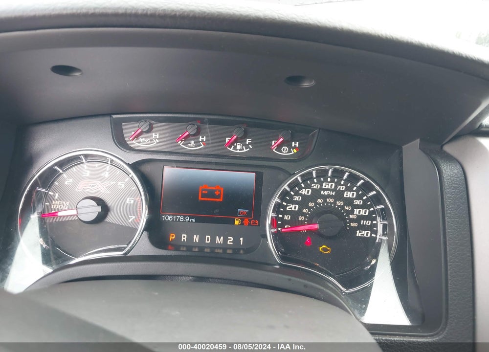 2014 FORD F-150 FX4 VIN: 1FTFW1EF5EFB57703