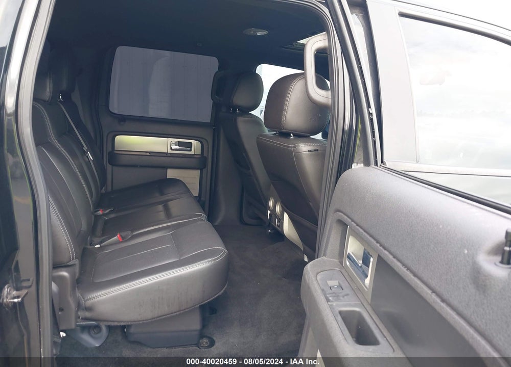 2014 FORD F-150 FX4 VIN: 1FTFW1EF5EFB57703