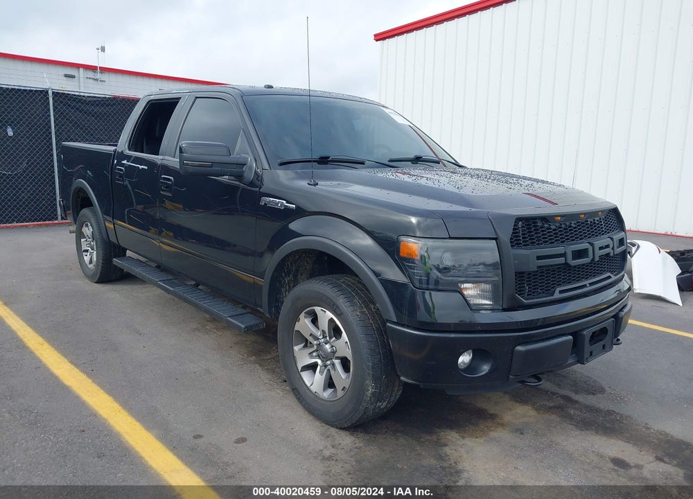 2014 FORD F-150 FX4 VIN: 1FTFW1EF5EFB57703