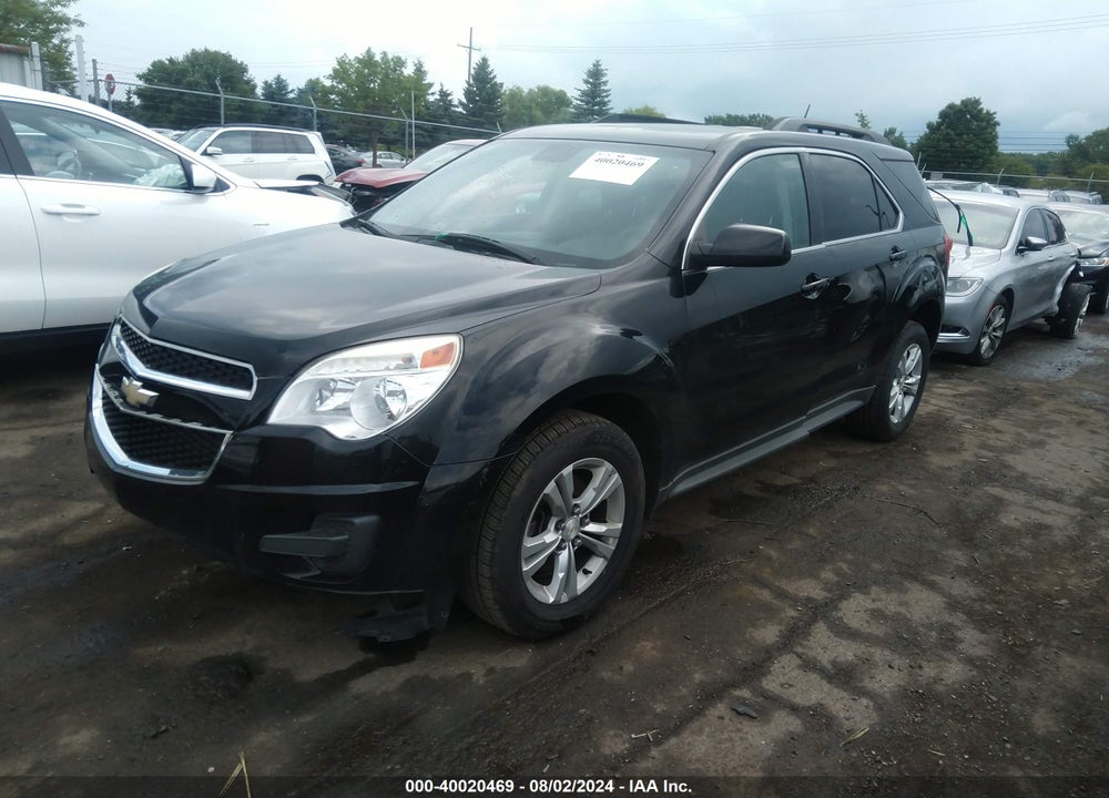 2014 CHEVROLET EQUINOX 1LT VIN: 2GNALBEK9E6308193