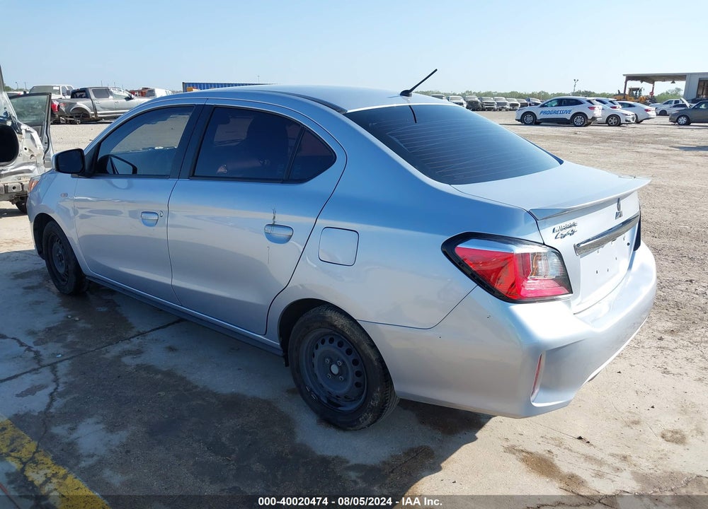 2022 MITSUBISHI MIRAGE G4 BLACK EDITION/ES/LE VIN: ML32FUFJ2NHF02456