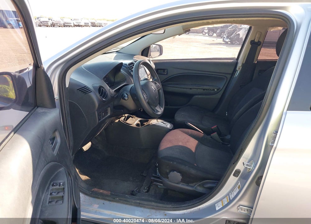 2022 MITSUBISHI MIRAGE G4 BLACK EDITION/ES/LE VIN: ML32FUFJ2NHF02456