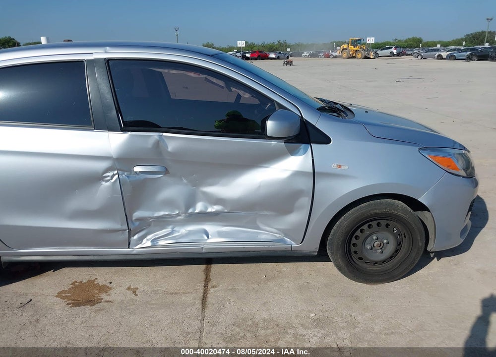 2022 MITSUBISHI MIRAGE G4 BLACK EDITION/ES/LE VIN: ML32FUFJ2NHF02456