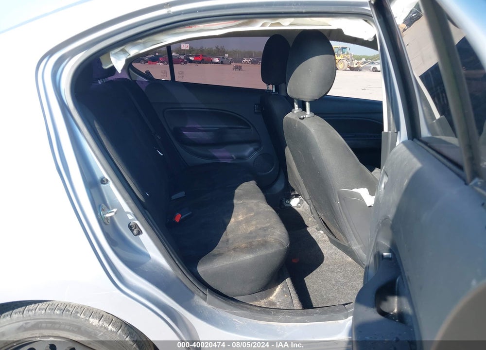 2022 MITSUBISHI MIRAGE G4 BLACK EDITION/ES/LE VIN: ML32FUFJ2NHF02456
