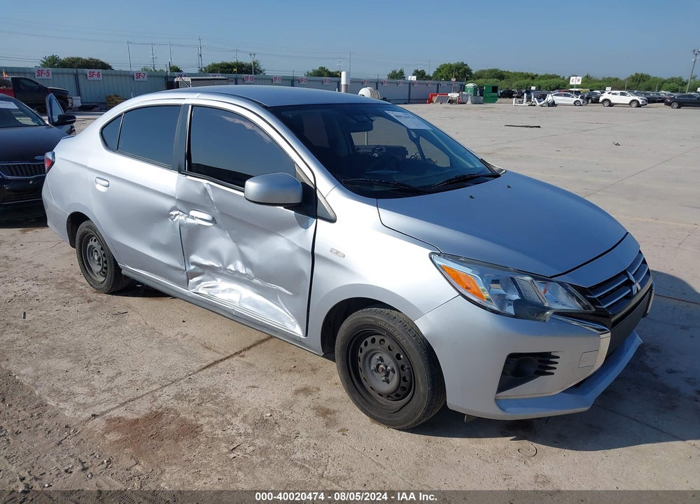 2022 MITSUBISHI MIRAGE G4 BLACK EDITION/ES/LE VIN: ML32FUFJ2NHF02456