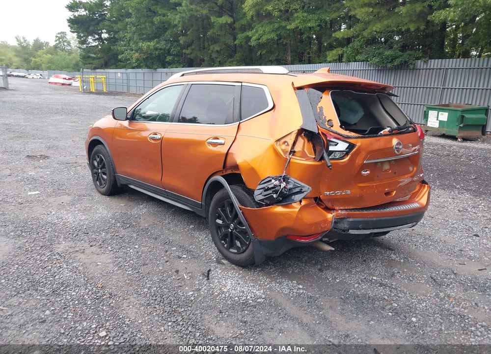 2019 NISSAN ROGUE SV VIN: JN8AT2MV8KW376950