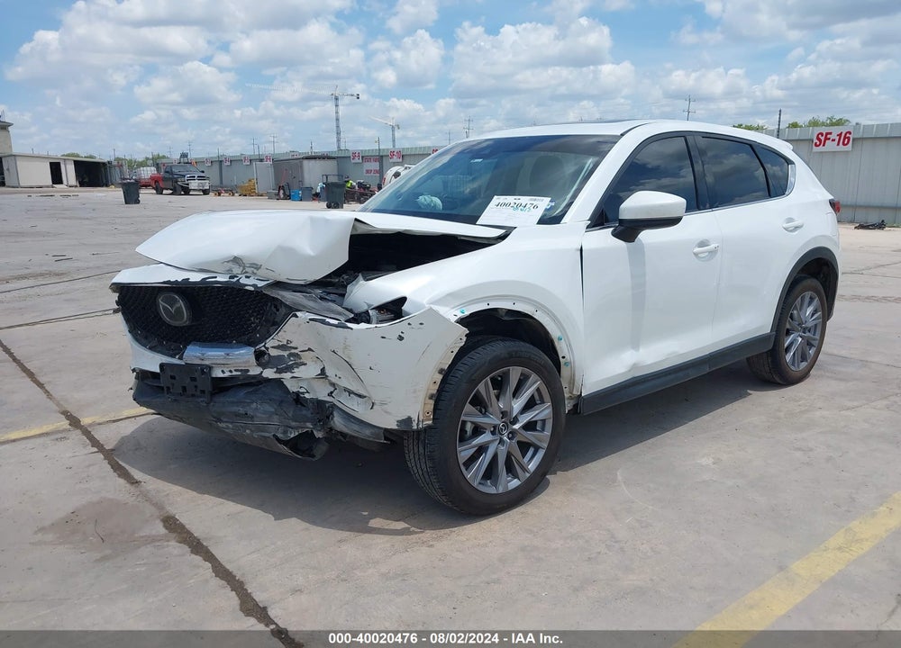 2021 MAZDA CX-5 GRAND TOURING VIN: JM3KFBDM5M0413514
