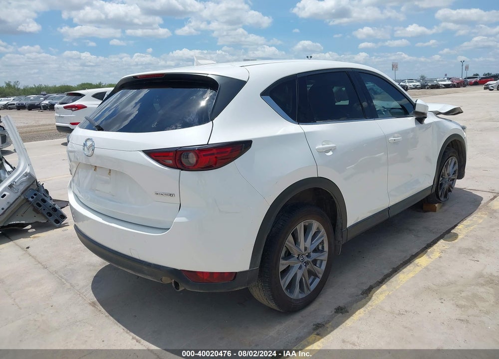 2021 MAZDA CX-5 GRAND TOURING VIN: JM3KFBDM5M0413514
